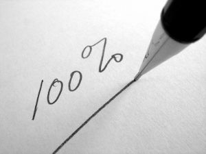  100% .