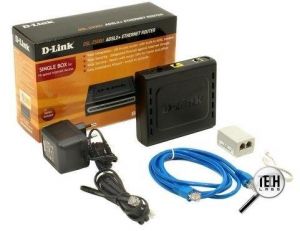 D-Link DSL-2500U