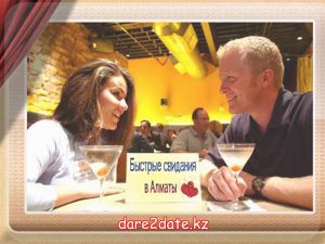 speed dating  almaty