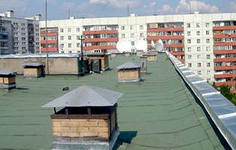 Ремонт  мягкой кровли