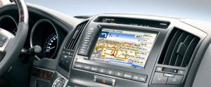 Пример установки в Toyota LC200